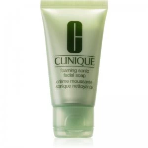 Clinique Foaming Sonic Facial Soap Creamy Foaming Soap for All Skin Types 30ml