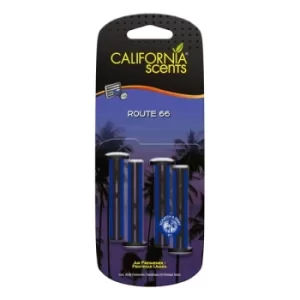 California Scents Route 66 Vent Sticks (Case Of 6)