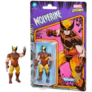 Hasbro Marvel Legends Retro 3.75" Wolverine Action Figure