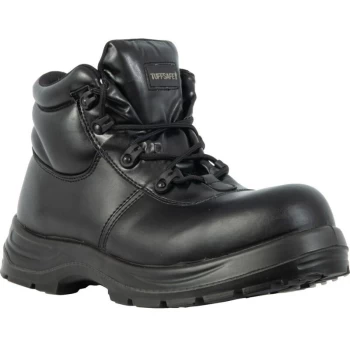 Black Chukka Safety Boots - Size 11 - Tuffsafe