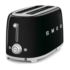 SMEG 50s Retro TSF02BLUK 4 Slice Toaster