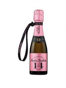 Champagne Nicolas Feuillatte One Fo(U)R Ros Quarter Bottles (20Cl)