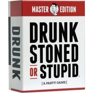 Drunk Stoned or Stupid Master Edition Card Game