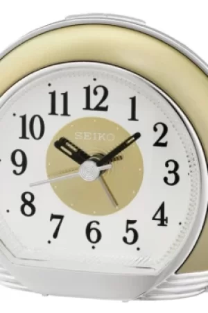 Seiko Clocks Bedside Alarm Clock QHE119G