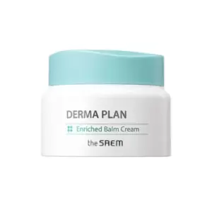 The Saem - Derma Plan Enriched Balm Cream - 60ml - White