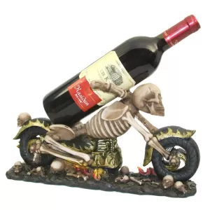 Death Ride Wine Bottle Holder
