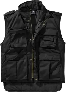 Brandit Ranger Vest, black, Size 2XL, black, Size 2XL