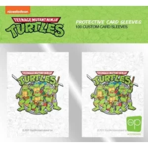 Teenage Mutant Ninja Turtles Standard Size Card Sleeves (100 Sleeves)