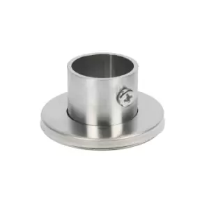 Brushed Stainless Steel Fitting End