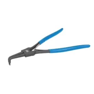 King Dick CPOB290 Outside Circlip Pliers Bent 290mm