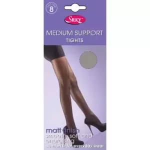 Silky Ladies Medium Support Tights (1 Pair) (Large (42a-48a)) (Diamond)