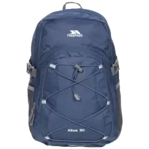 Trespass Albus 30 Litre Casual Rucksack/Backpack (One Size) (Navy)