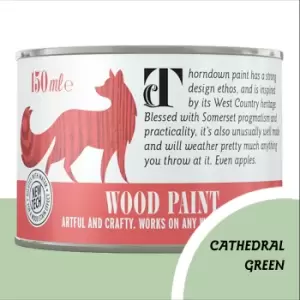 Thorndown Cathedral Green Wood Paint 150ml