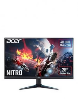 Acer Nitro 28" VG280K 4K Ultra HD IPS LED Gaming Monitor