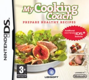 My Cooking Coach Prepare Healthy Recipes Nintendo DS Game