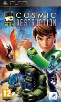 Ben 10 Ultimate Alien Cosmic Destruction PSP Game