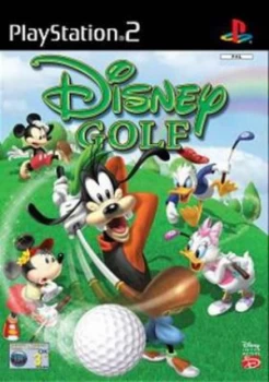 Disney Golf PS2 Game