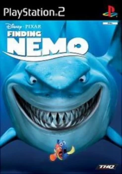 Finding Nemo PS2 Game