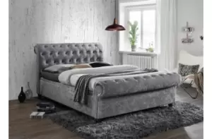 Birlea Castello 6ft Super Kingsize Steel Fabric Side Ottoman Bed