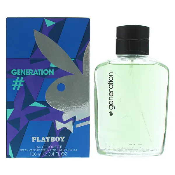 Playboy Generation Eau de Toilette 100ml