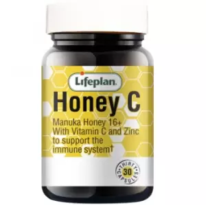 LifePlan Honey C With Vitamin C - 30caps