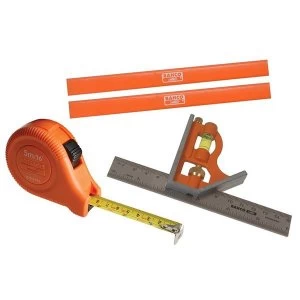 Bahco CS150PACK Combination Square Pack