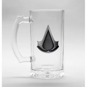 Assassins Creed Logo Glass Stein