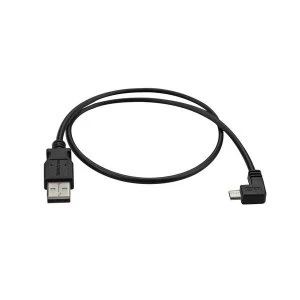 StarTech 0.5m Right Angle Micro USB Cable