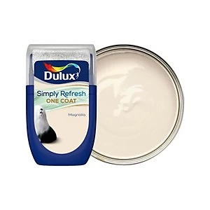 Dulux Simply Refresh One Coat Magnolia Matt Emulsion Paint 30ml