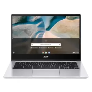 Acer Chromebook CP514-1H-R2BY 35.6cm (14") Touch Screen Full HD AMD Ryzen 3 8GB DDR4-SDRAM 128GB Flash WiFi 5 (802.11ac) Chrome OS Silver