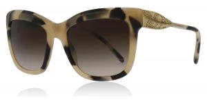 Burberry BE4207 Sunglasses Light Tortoise Print 350113 54mm
