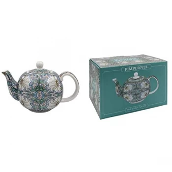 William Morris Pimpernel Tea Pot By Lesser & Pavey
