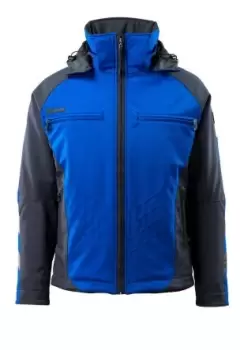 Mascot Workwear 16002 Navy/Royal Blue Softshell Jacket, M