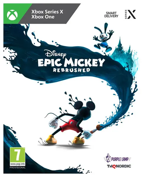 Disney Epic Mickey: Rebrushed Xbox Game
