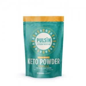 Pulsin Vanilla Keto Protein Powder