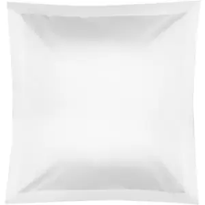 Belledorm 100% Cotton Sateen Continental Pillowcase (One Size) (White) - White