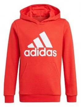 Adidas Boys Junior B Bl Hoodie - Red