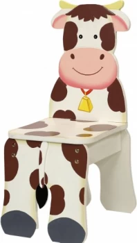 Fantasy Fields Happy Farm Chair Cow.