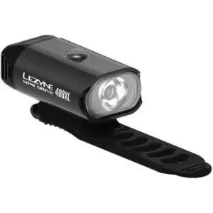Lezyne Mini Drive 400XL Rechargeable Front Light - Black