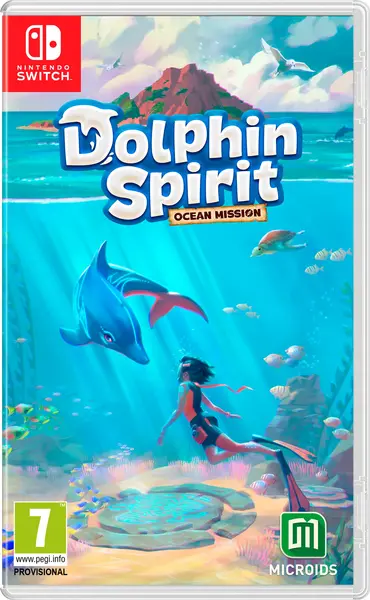 Dolphin Spirit Ocean Mission Nintendo Switch Game