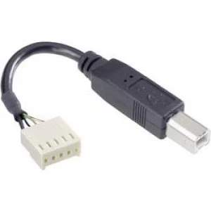 ESKA 14194 USB Adapter Connection Cable 2.0 Plug straight USB B