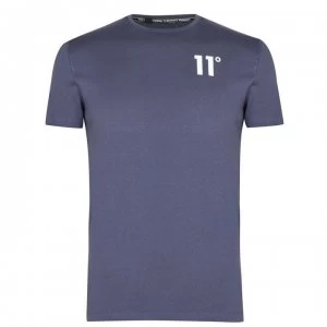 11 Degrees Core T Shirt - Twister Grey