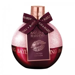 Baylis & Harding Cranberry Martini Bath Bubbles 370ml