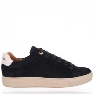 PAUL AND SHARK Balena Clean Trainers - Navy Suede