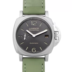 Luminor Due Automatic Grey Dial 38mm Mens Watch