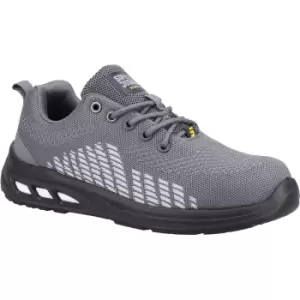 Fitz Safety Work Trainers Grey - 11 - Safety Jogger