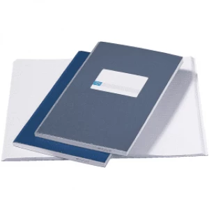 Atlanta A6 Lined Notebook - Blue (96 Sheets)