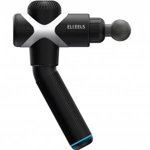 Eleels X1T Percussive Massage Gun - Metallic Black