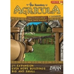 Agricola Even More Buildings Big and Small Expansion Pack