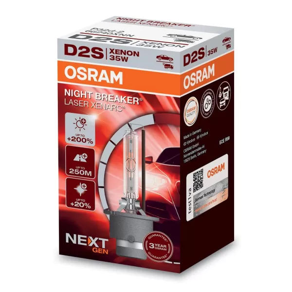 OSRAM Light Bulbs VW,AUDI,MERCEDES-BENZ 66240XNN Bulb, spotlight